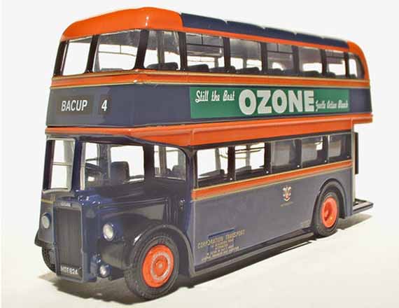 Accrington Corporation Leyland Titan PD2